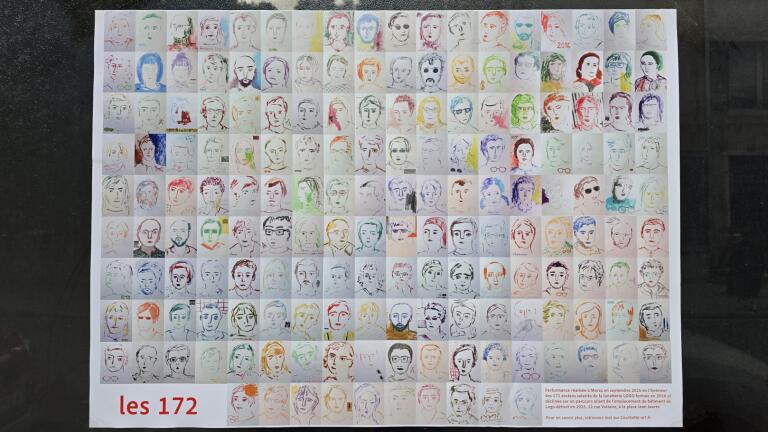 Les 172 regagnent Morez